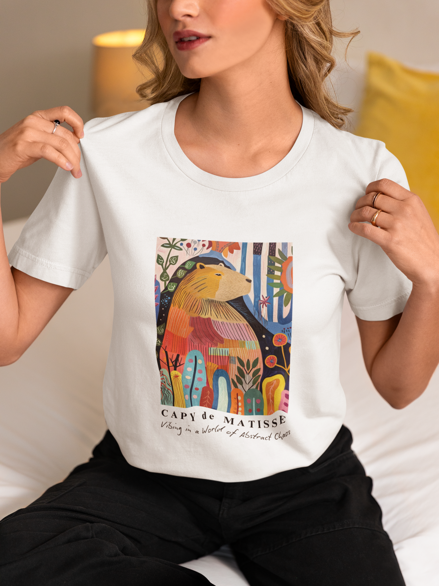 capybara-themed-t-shirt