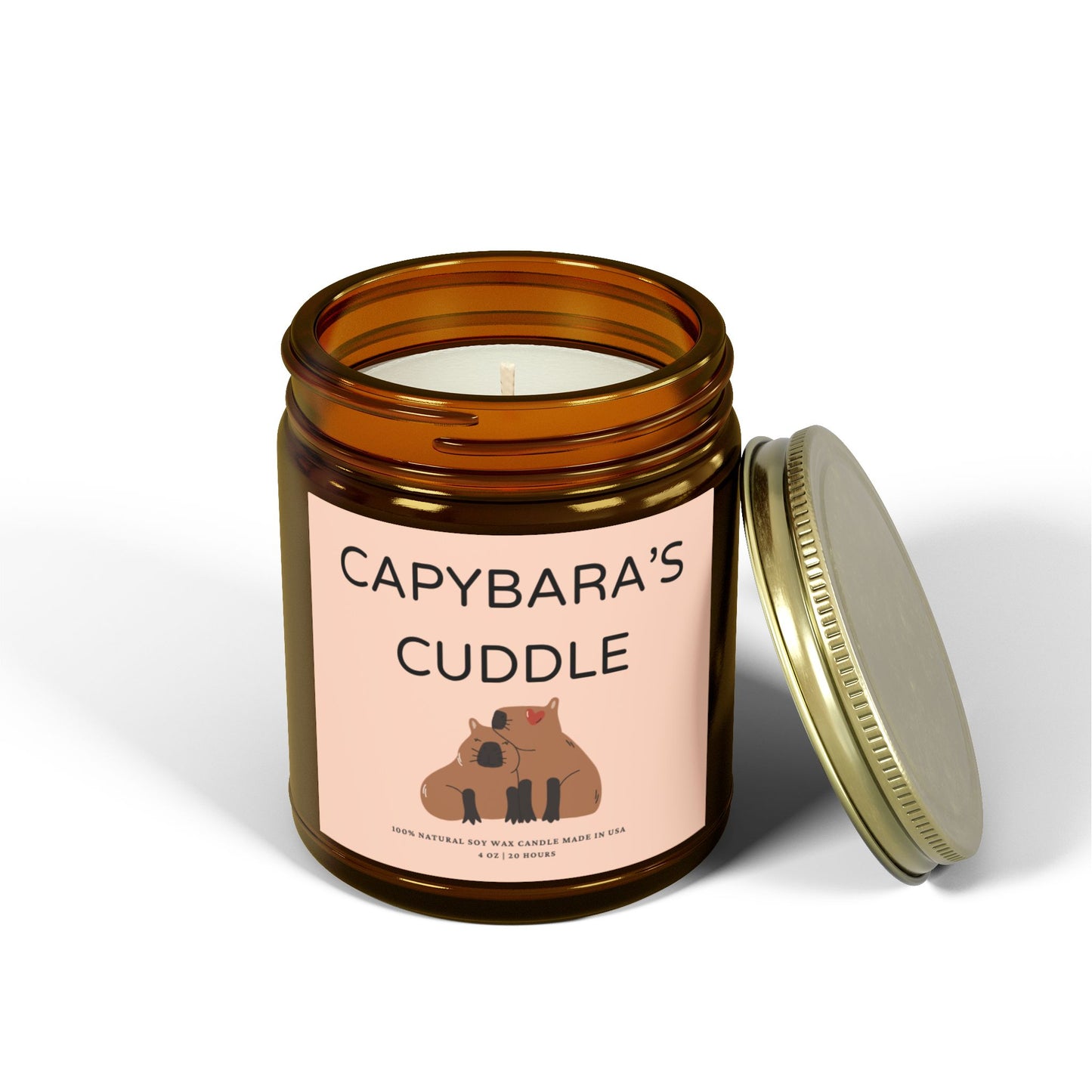 Capybara's Cuddle Candle