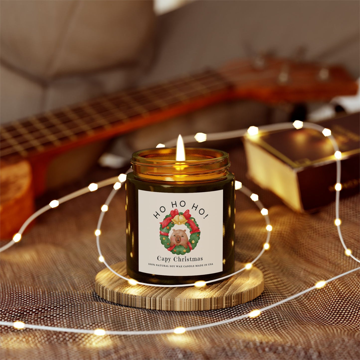 Capy Christmas Scented Candle