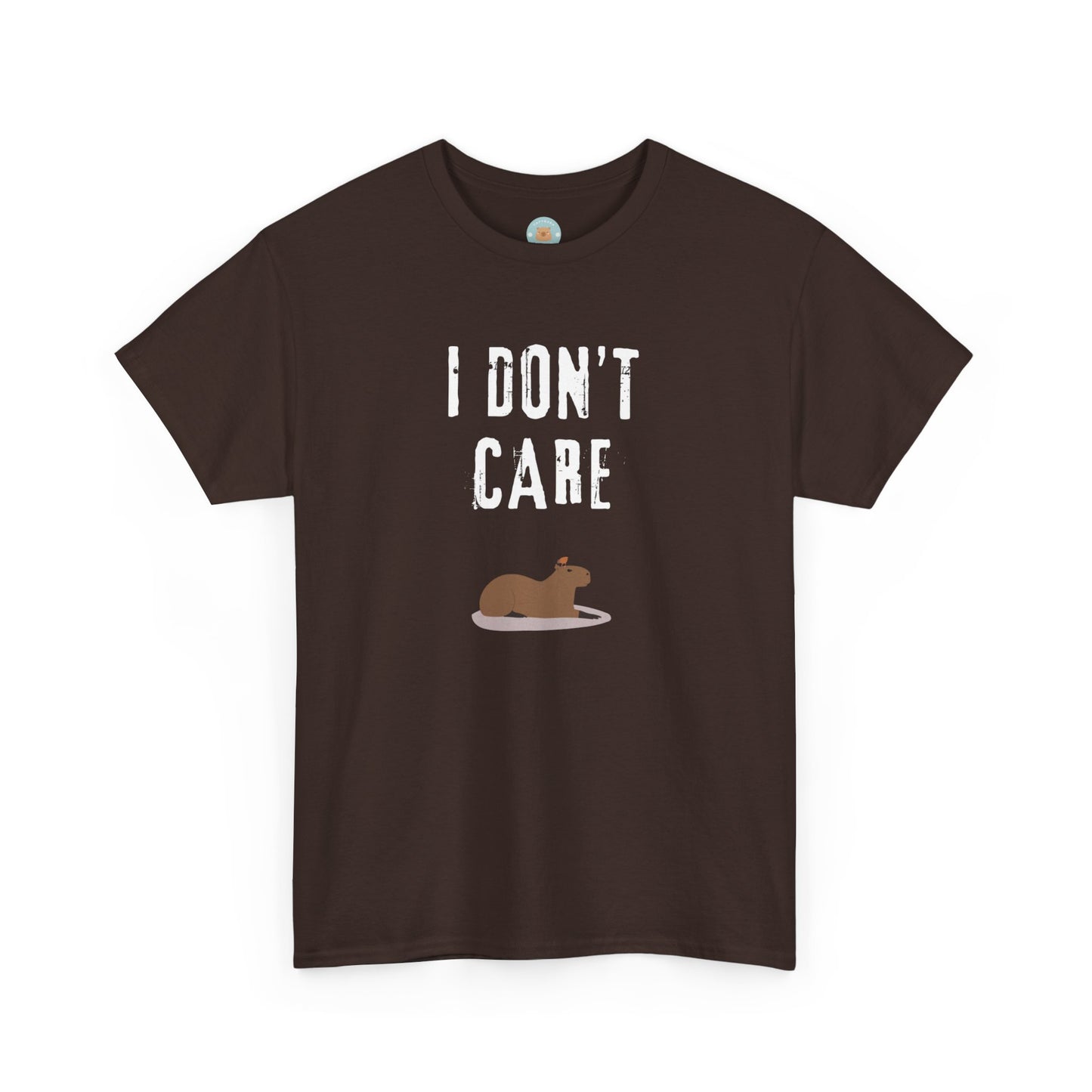I Don't Care Capybara T-Shirt