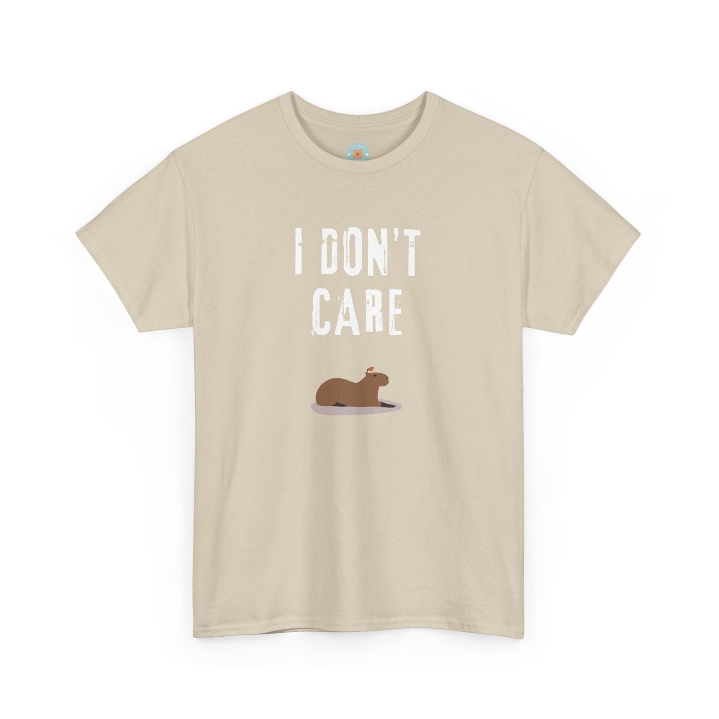 I Don't Care Capybara T-Shirt