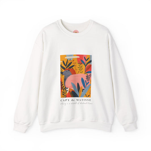 CAPY de MATISSE II- Capybara Sweatshirt