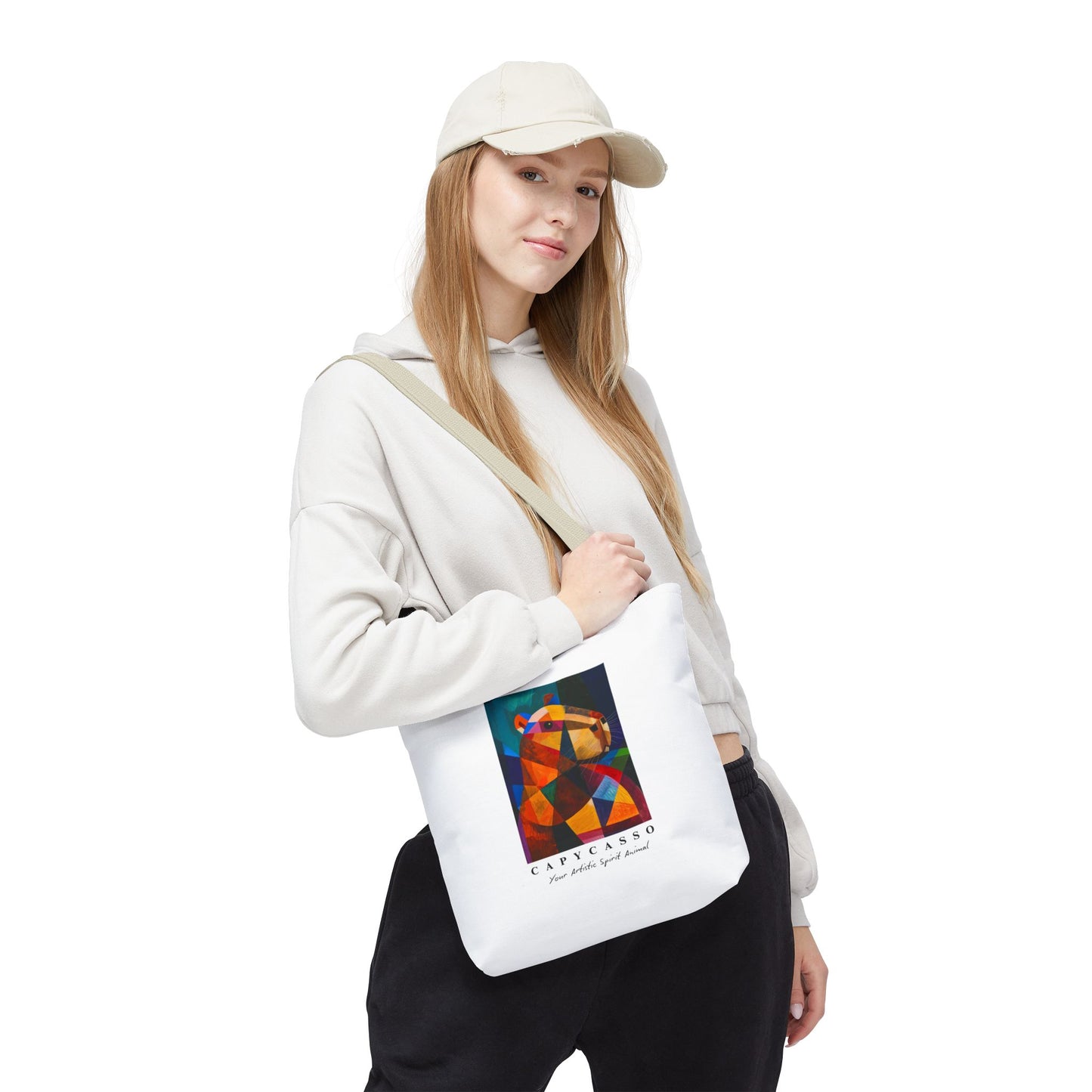 CAPYCASSO II Tote Bag