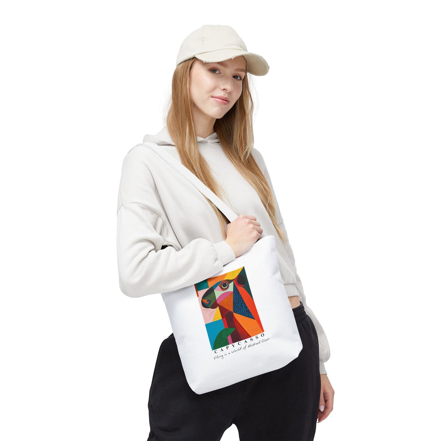 CAPYCASSO Tote Bag