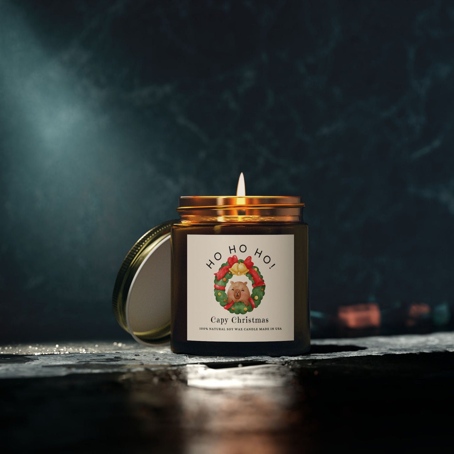 Capy Christmas Scented Candle