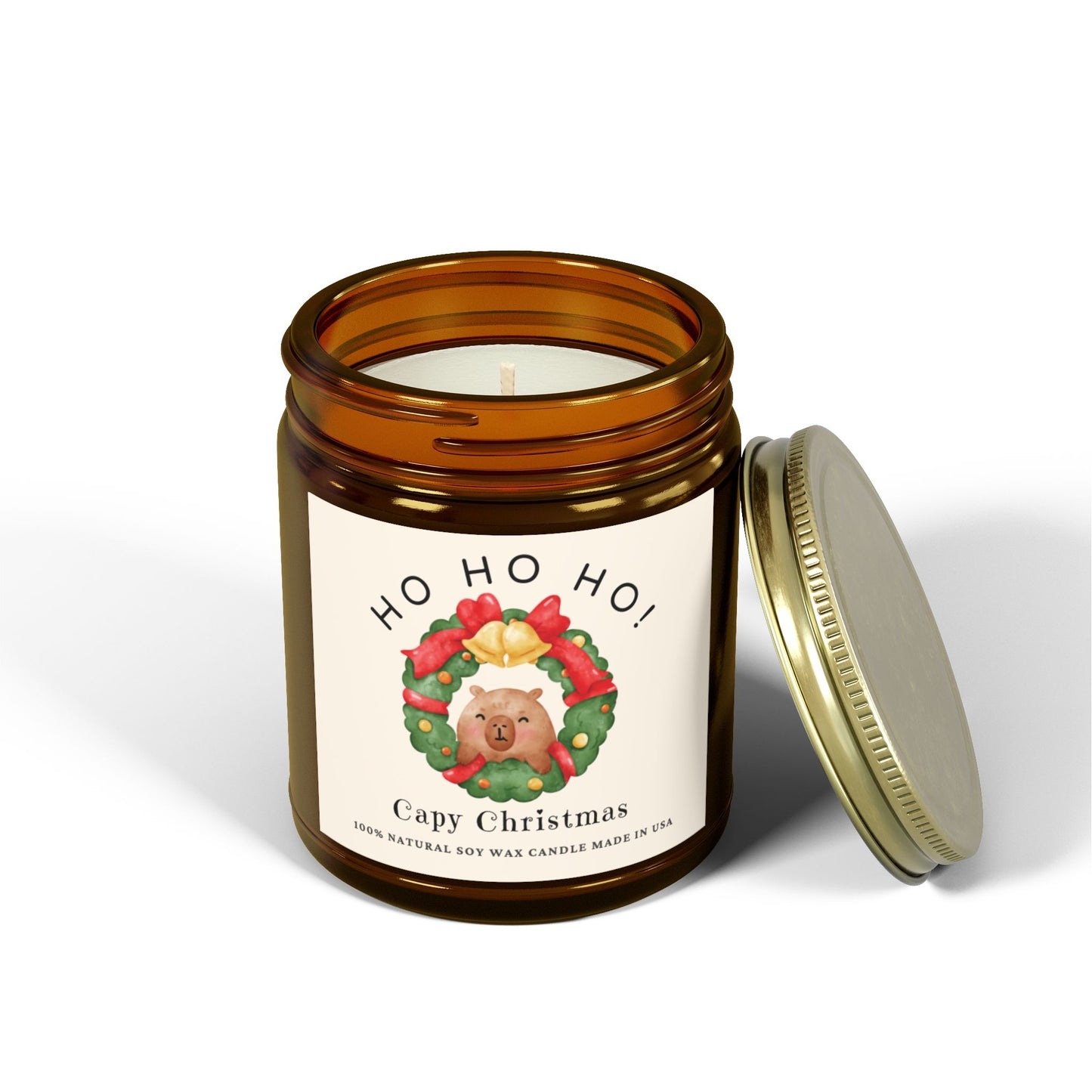 Capy Christmas Scented Candle