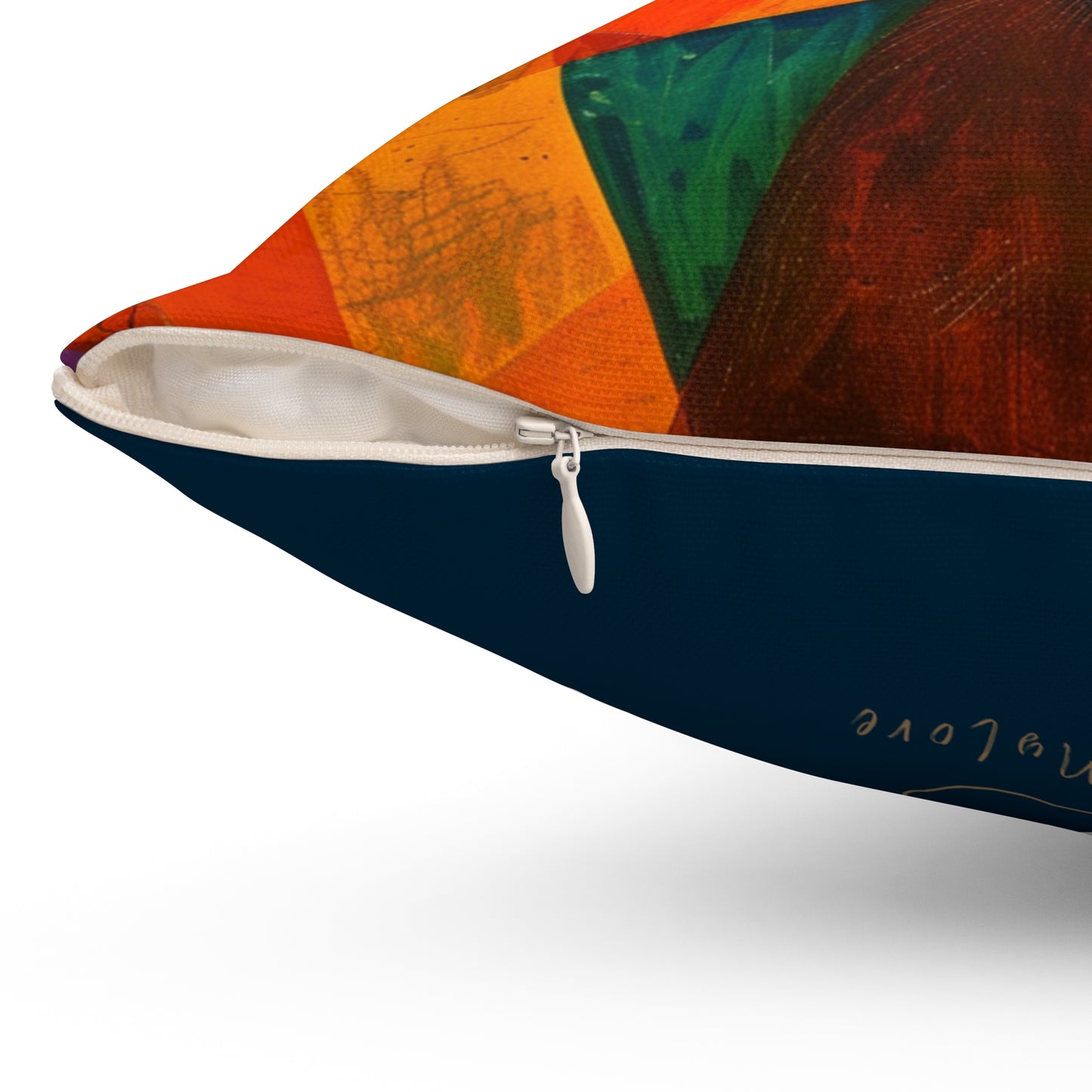 CAPYCASSO II- Abstract Picasso Inspired Capybara Pillow