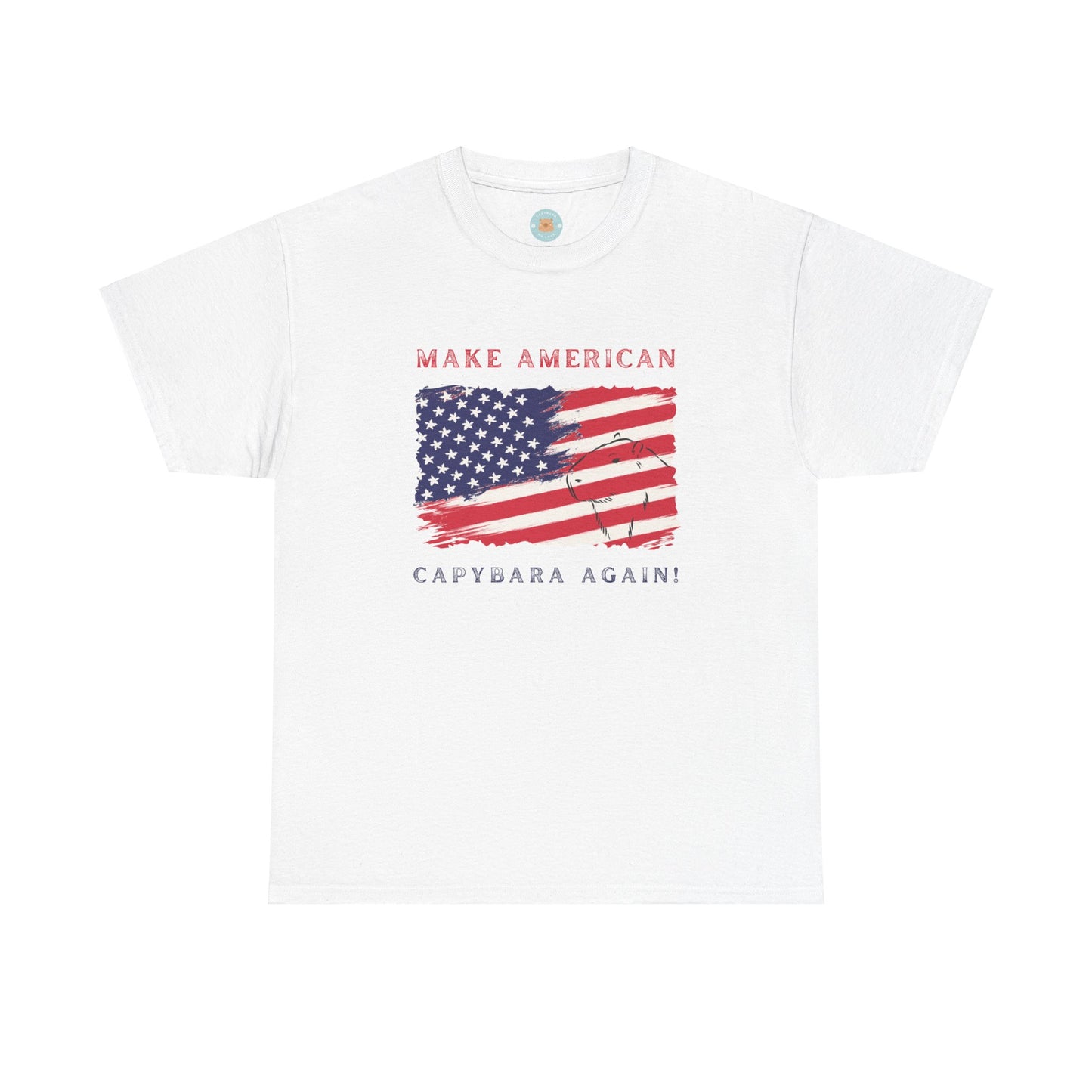 Make American Capybara Again! - Unisex T-Shirt