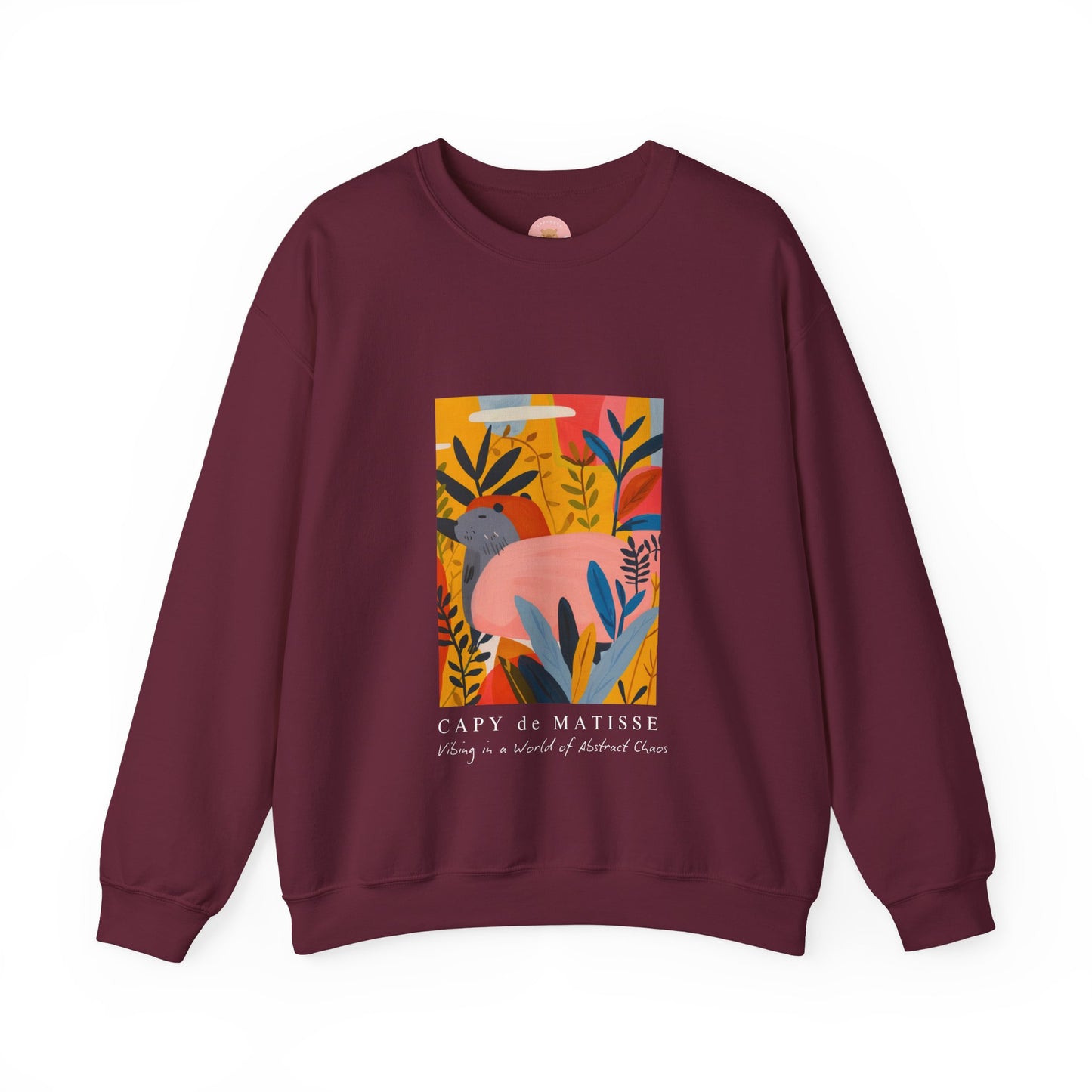 CAPY de MATISSE II- Capybara Sweatshirt