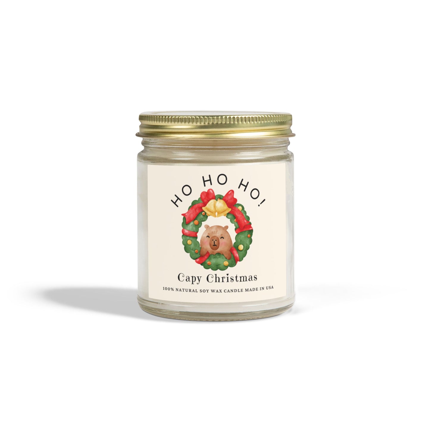 Capy Christmas Scented Candle