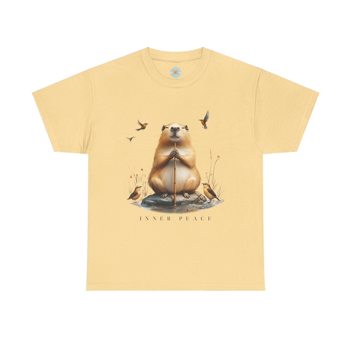 Capybara Inner Peace - Unisex Tee