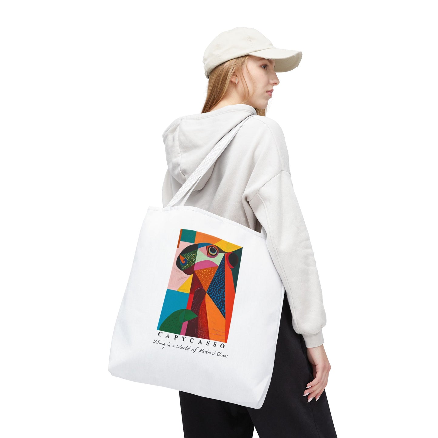 CAPYCASSO Tote Bag