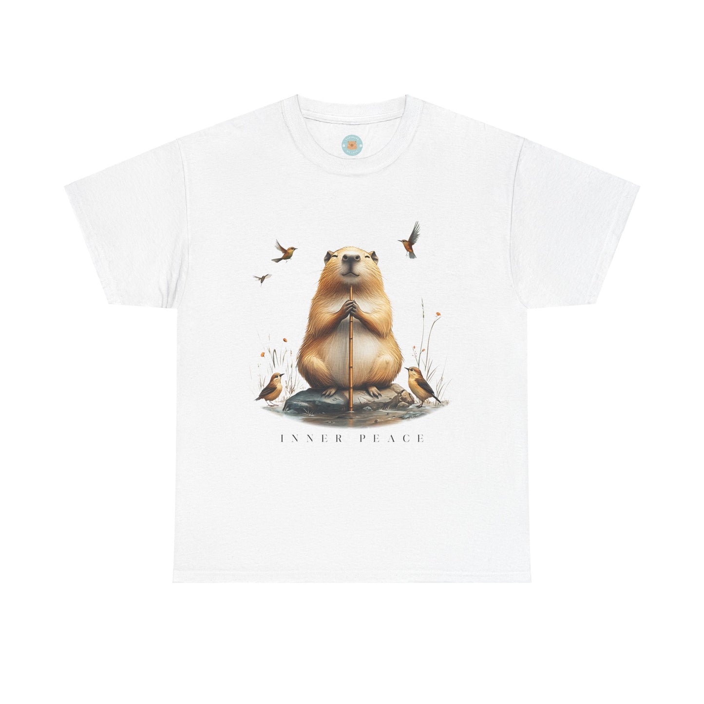Capybara Inner Peace - Unisex Tee