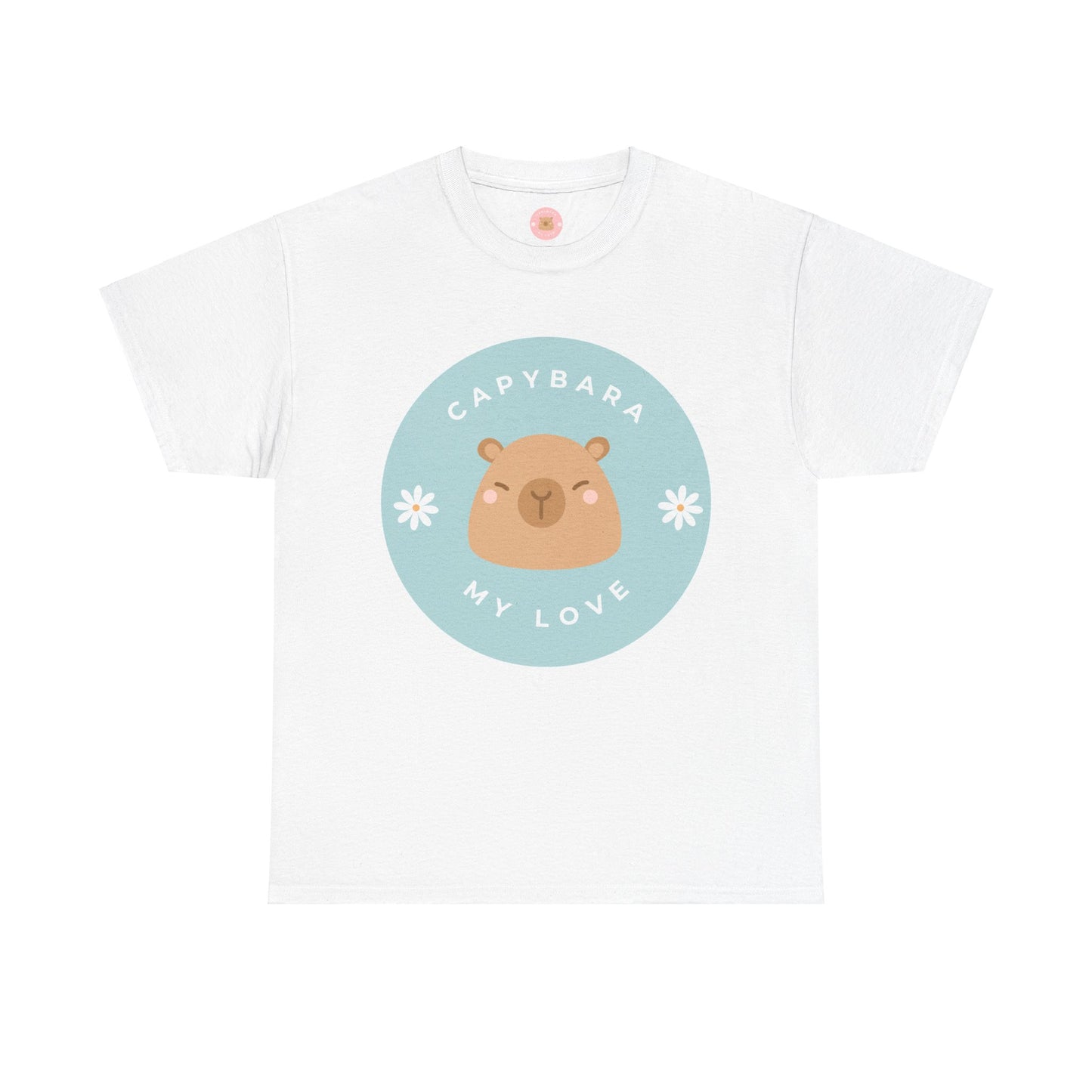 Capybara My Love - T-Shirt (Blue)