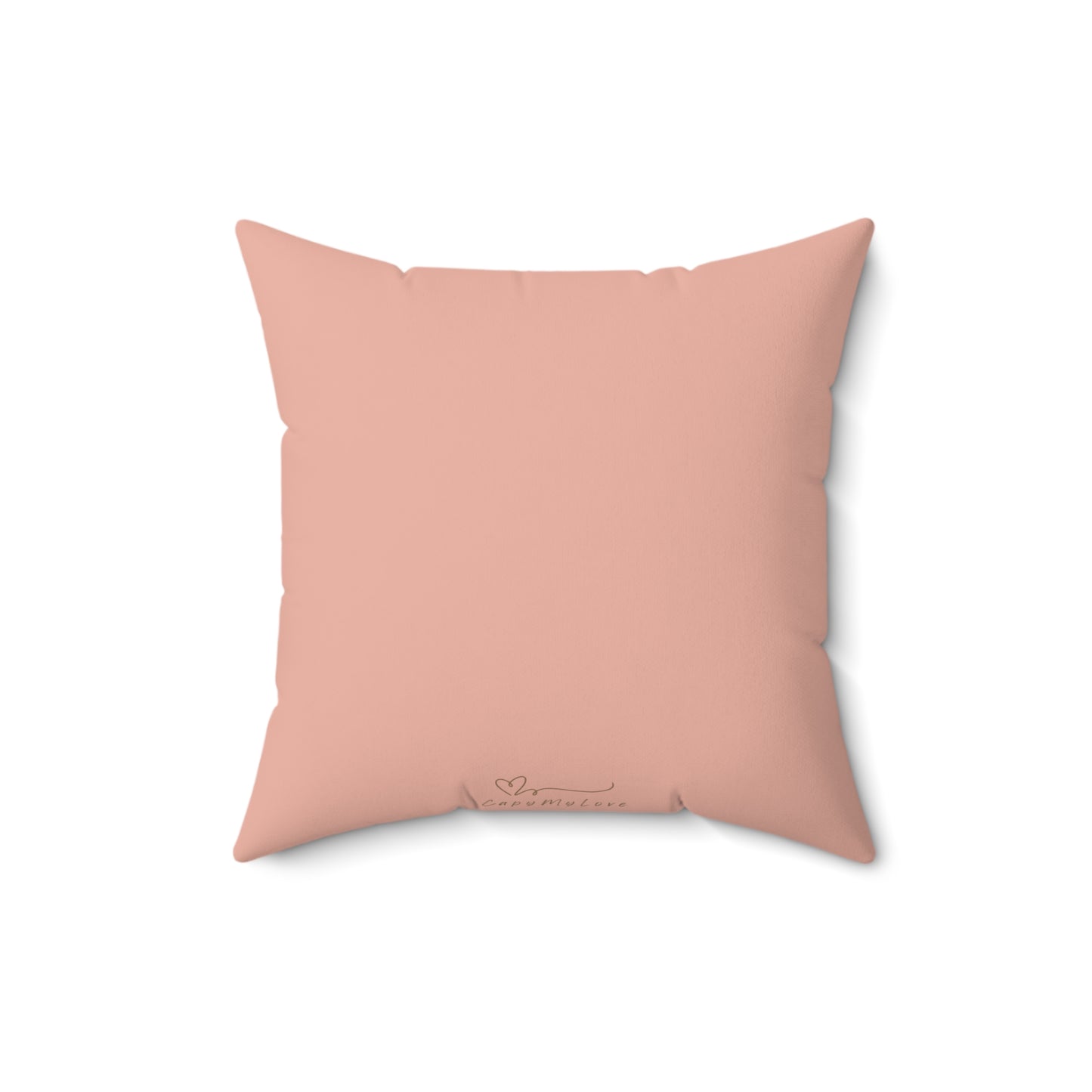 Colorful Capybara with Flowers Pillow
