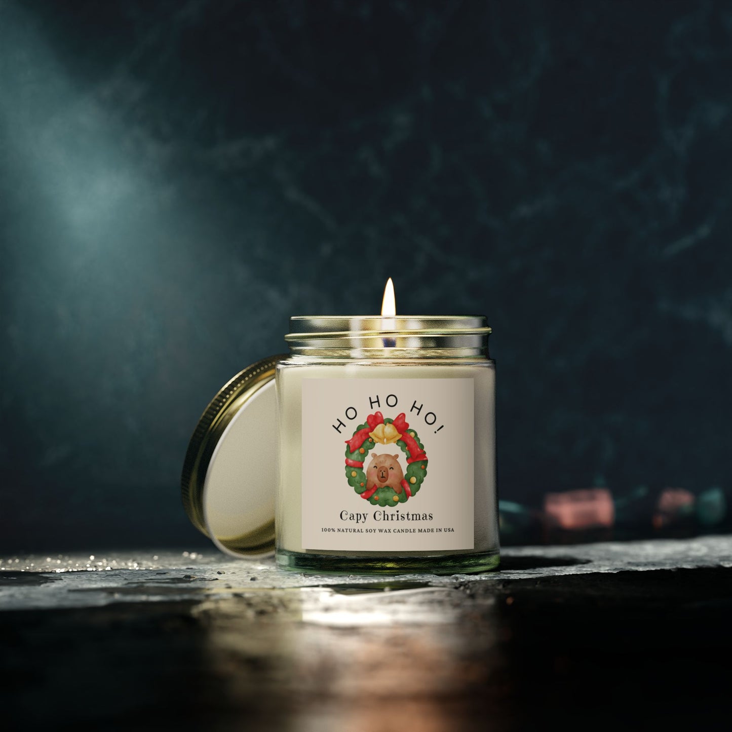 Capy Christmas Scented Candle