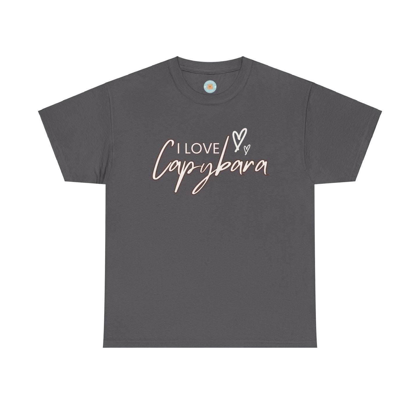 I love capybara - Unisex T-Shirt