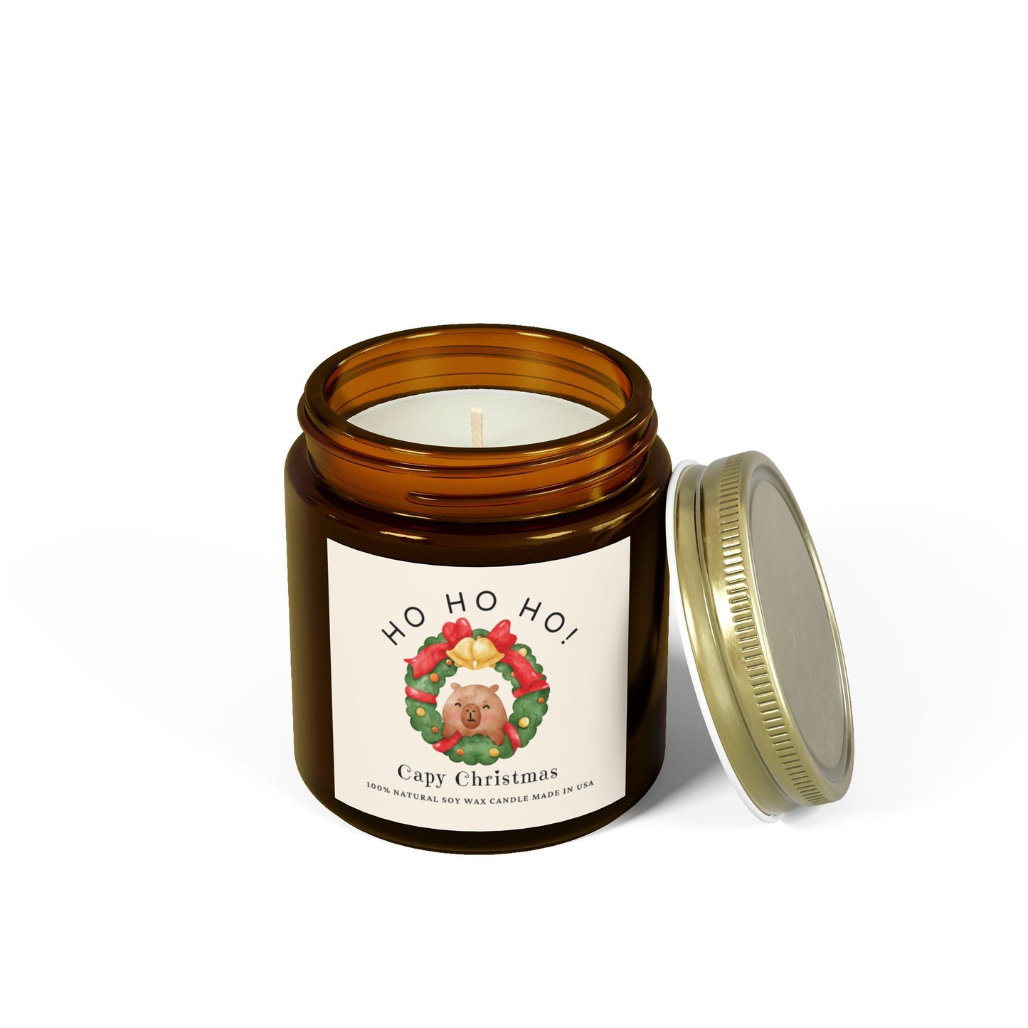 Capy Christmas Scented Candle