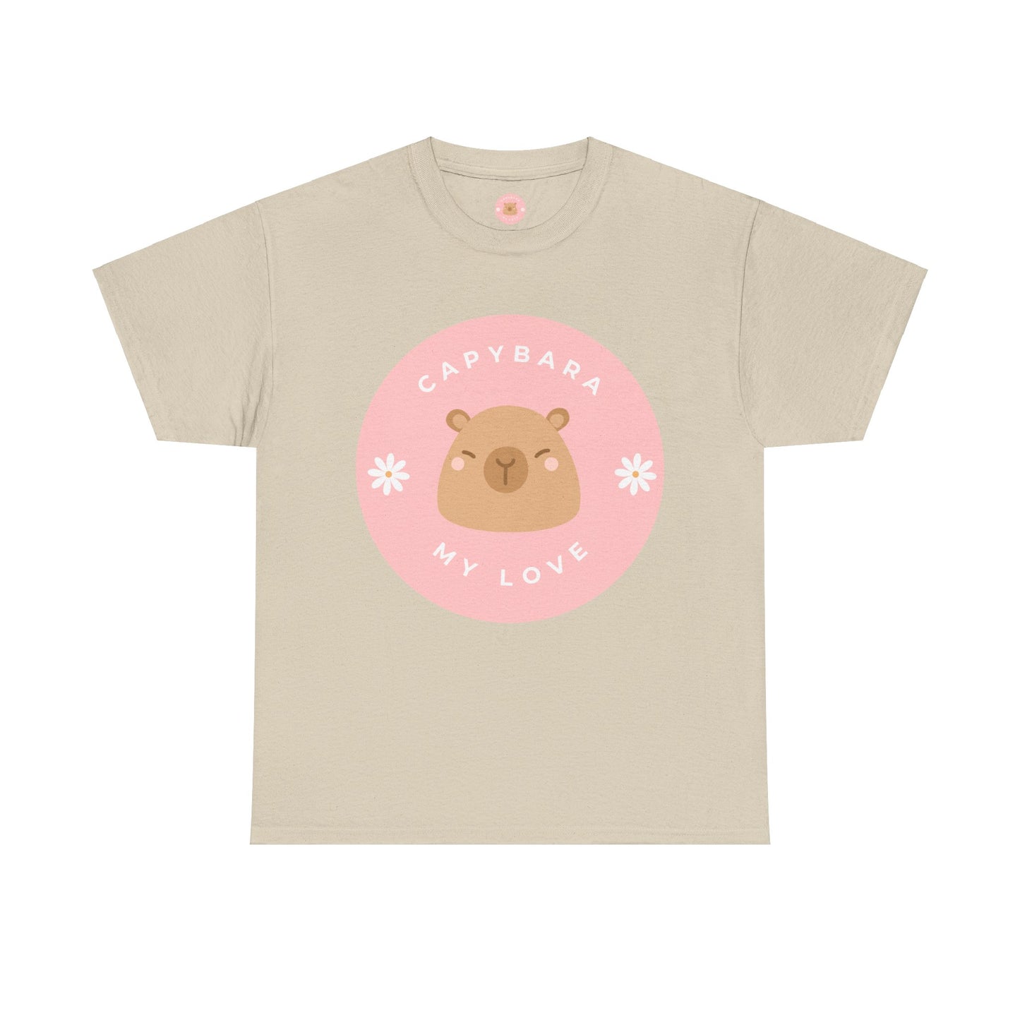 Capybara My Love - T-Shirt (Pink)
