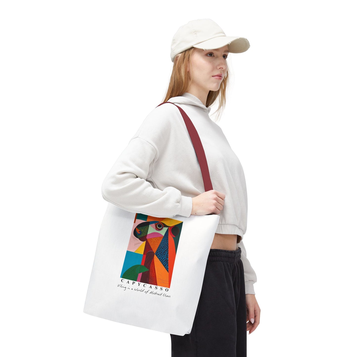 CAPYCASSO Tote Bag