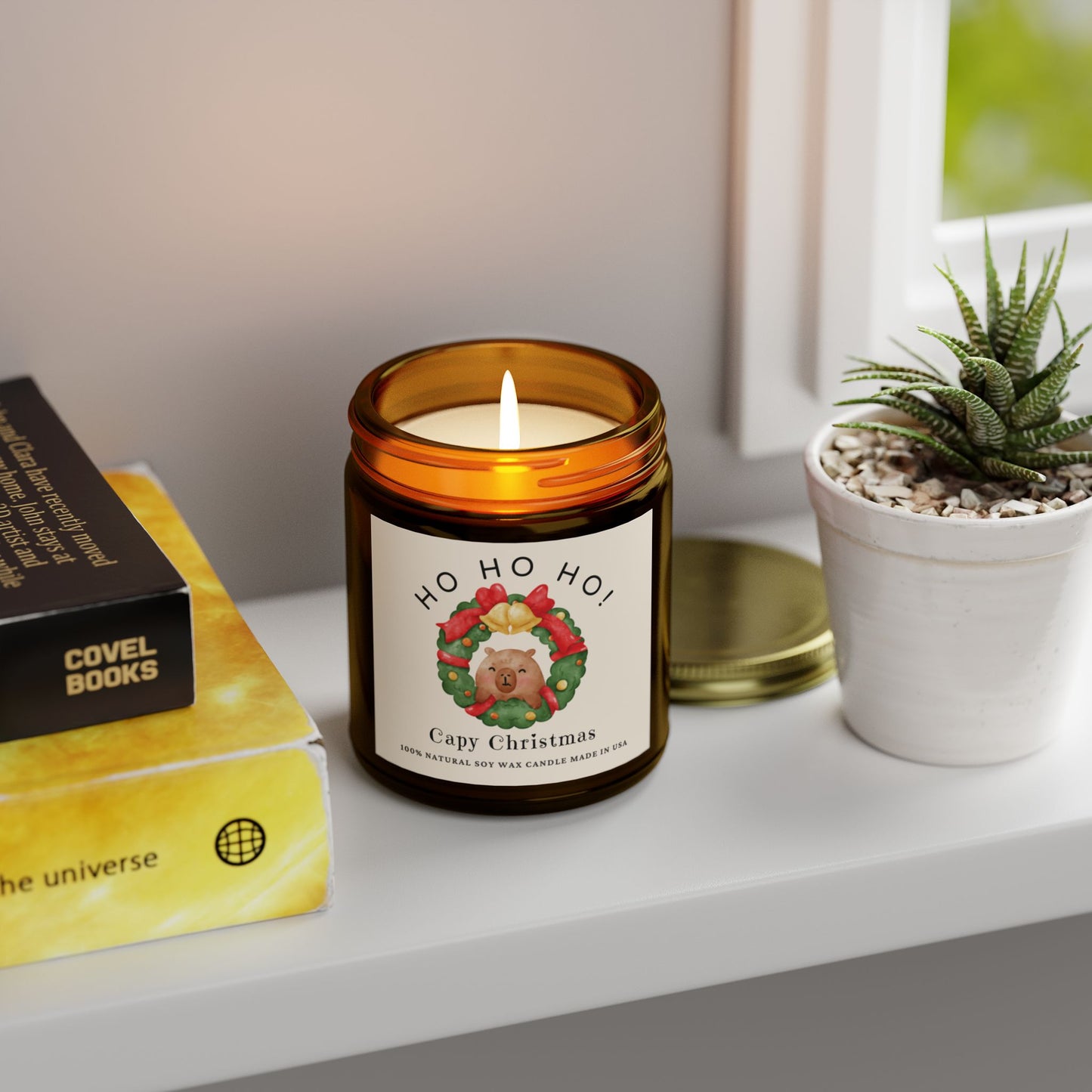 Capy Christmas Scented Candle