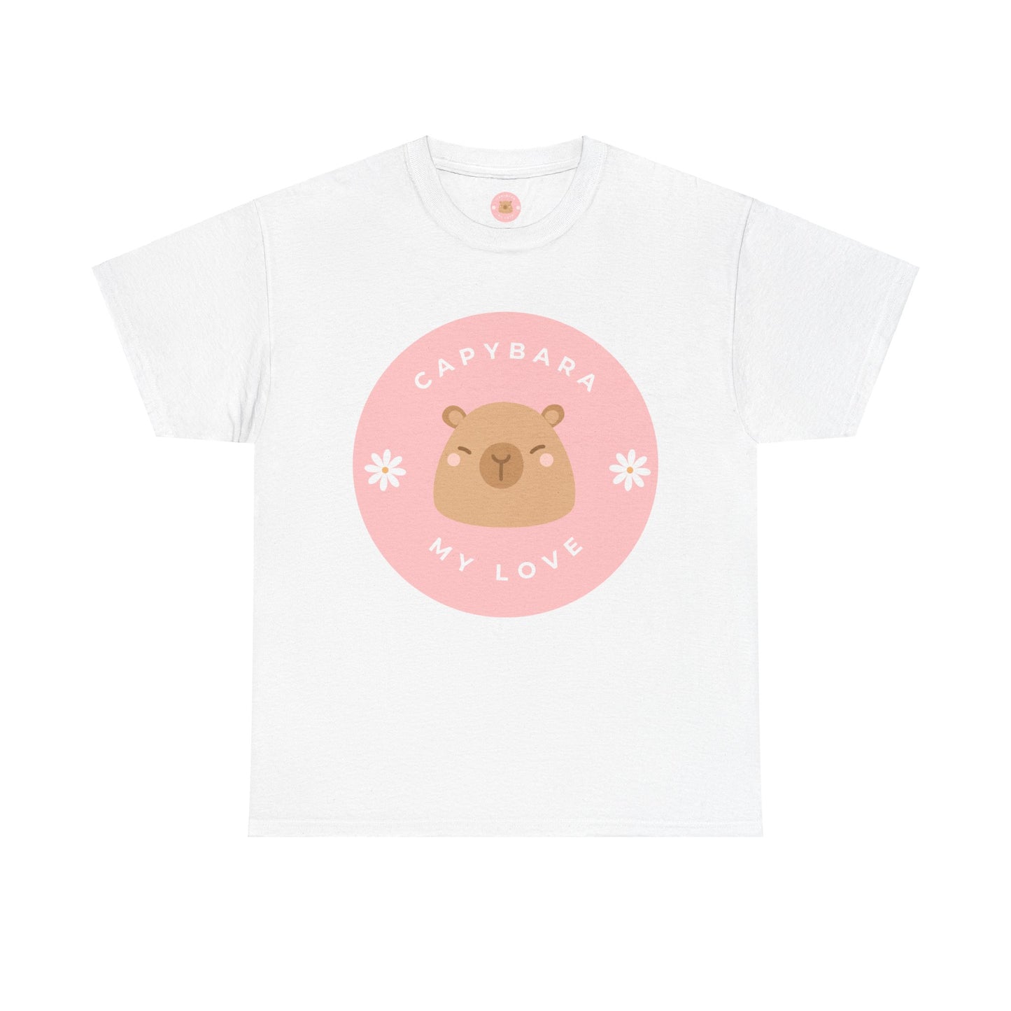 Capybara My Love - T-Shirt (Pink)