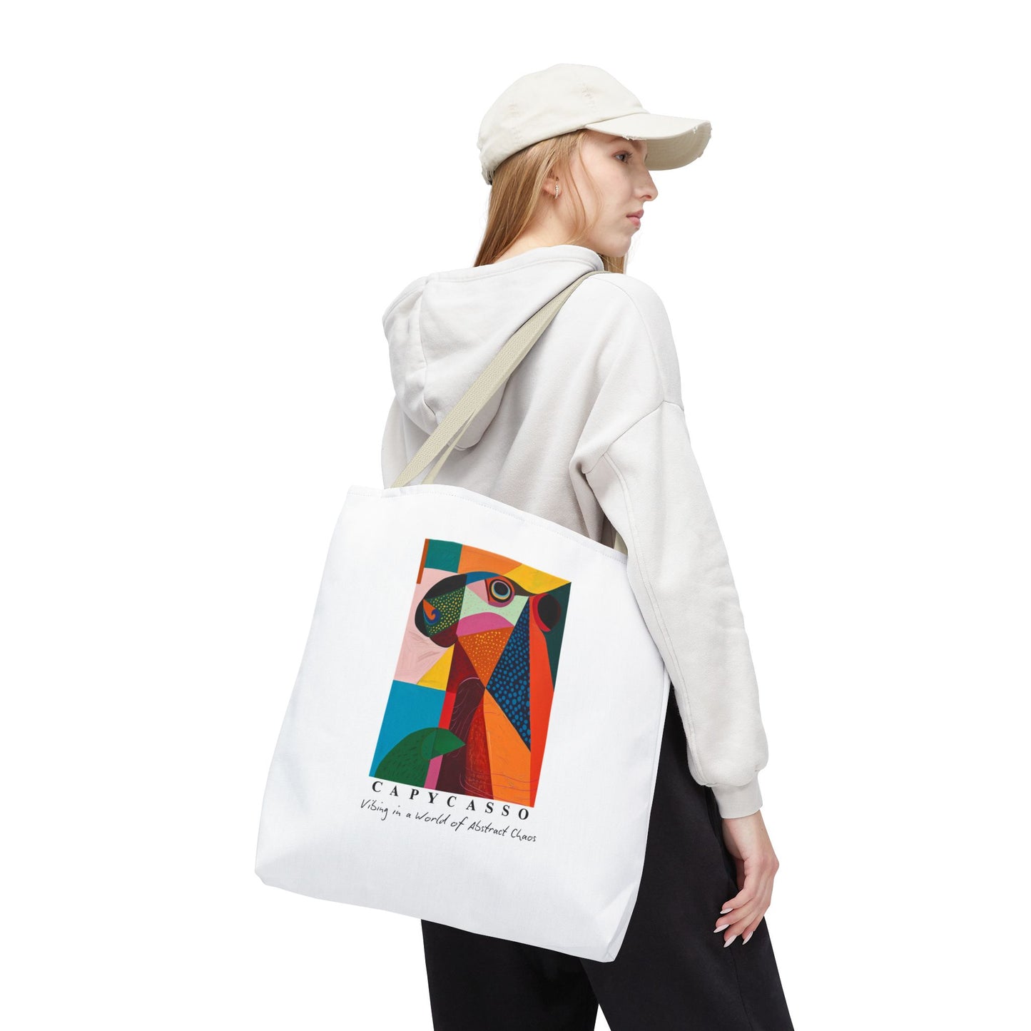 CAPYCASSO Tote Bag
