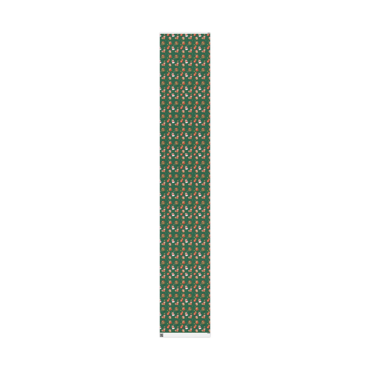 Capybara Christmas Wrapping Paper (Green) , Chirstmas Season Wrap, Cute Gift Wrap for Capybara Lovers, Winter Decorating, Party Supplies, Merry Christmas