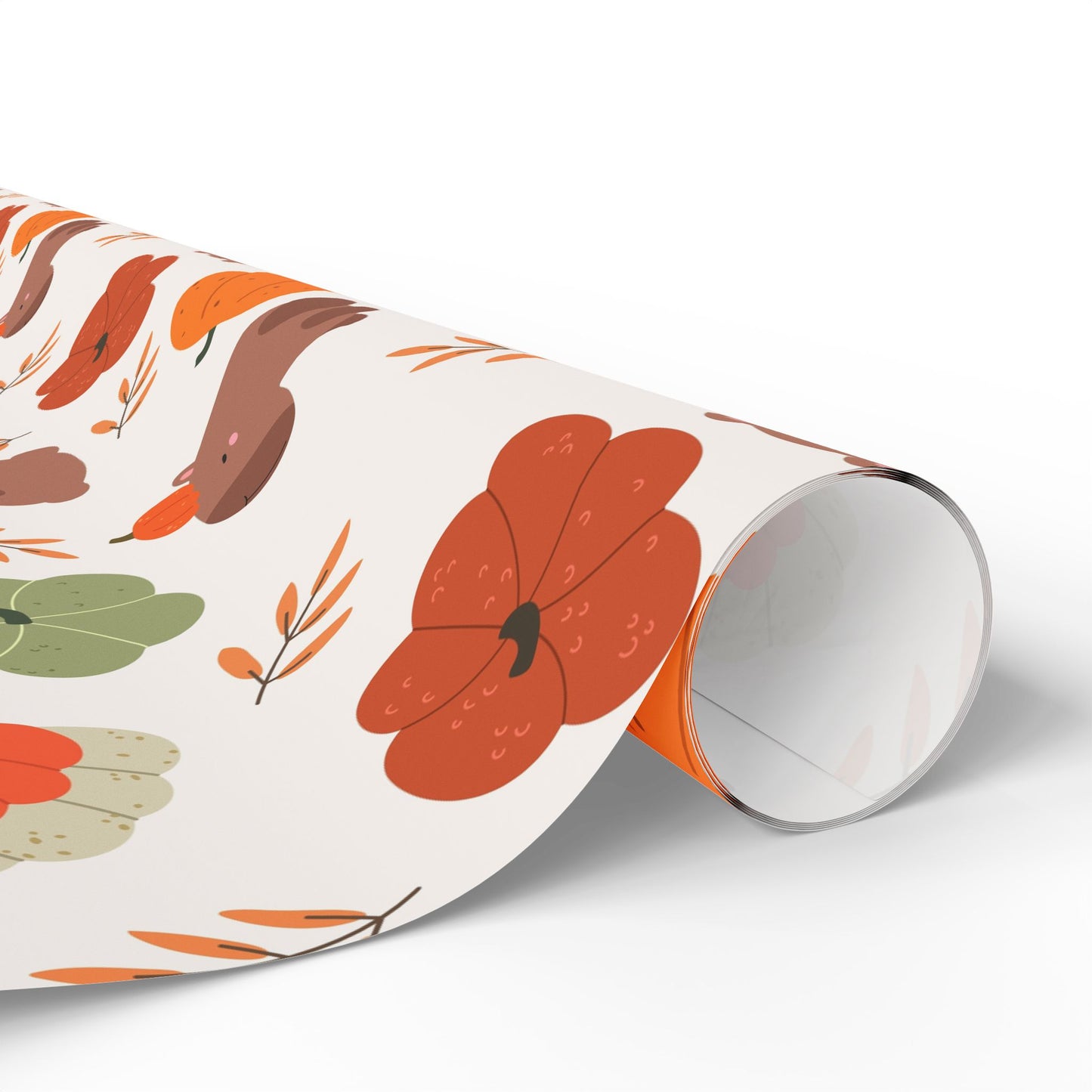 Capybara Pumpkin Wrapping Paper, Spooky Season Wrap, Cute Halloween Gift Wrap for Capybara Lovers, Fall Decorating, Party Supplies, Trick or Treat