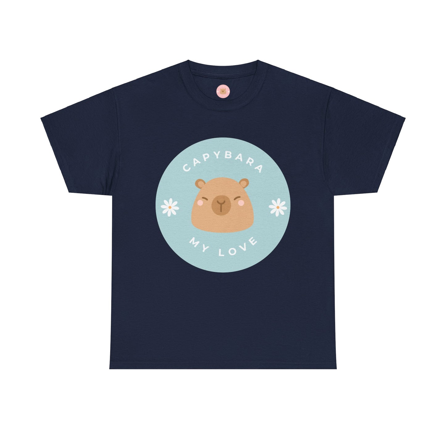 Capybara My Love - T-Shirt (Blue)