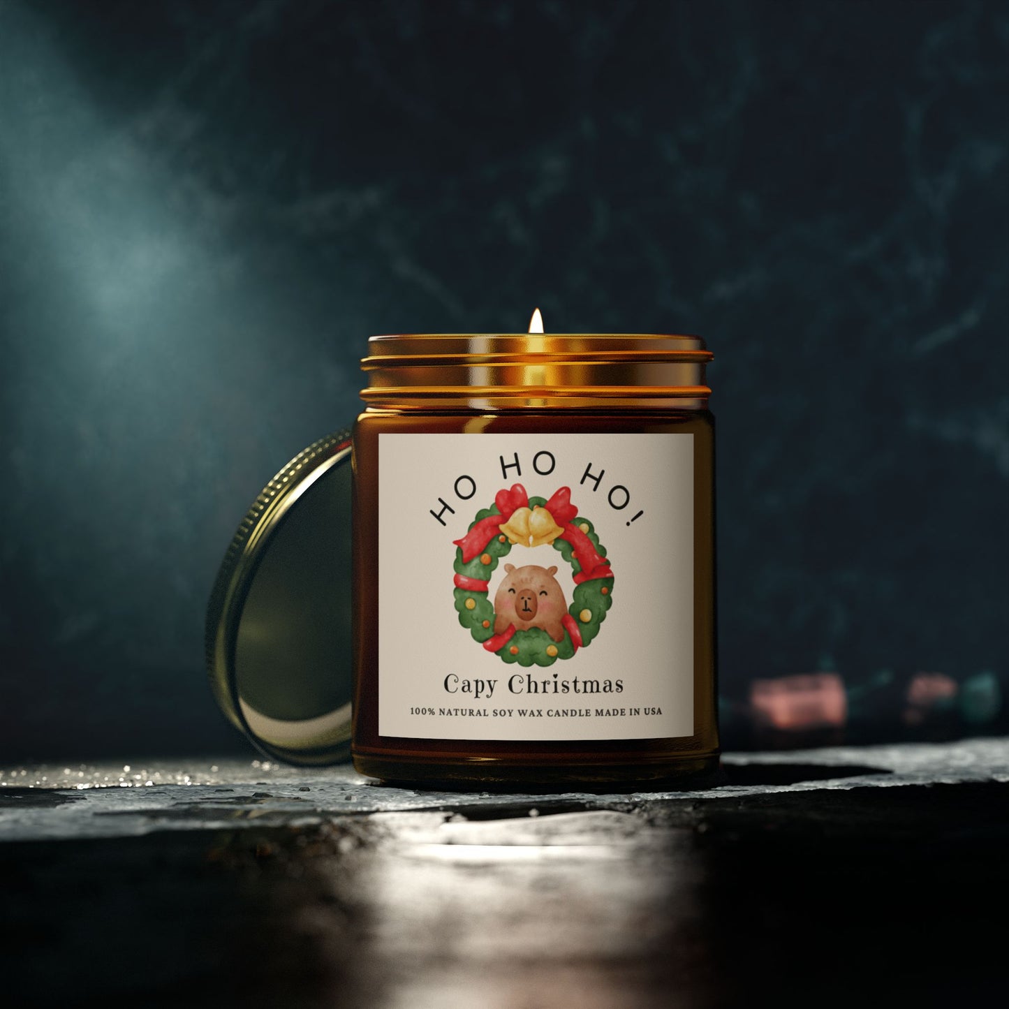 Capy Christmas Scented Candle