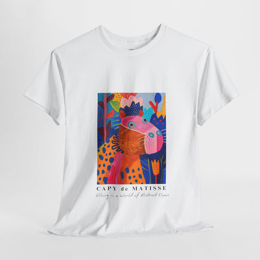 CAPY de MATISSE III Capybara T-shirt
