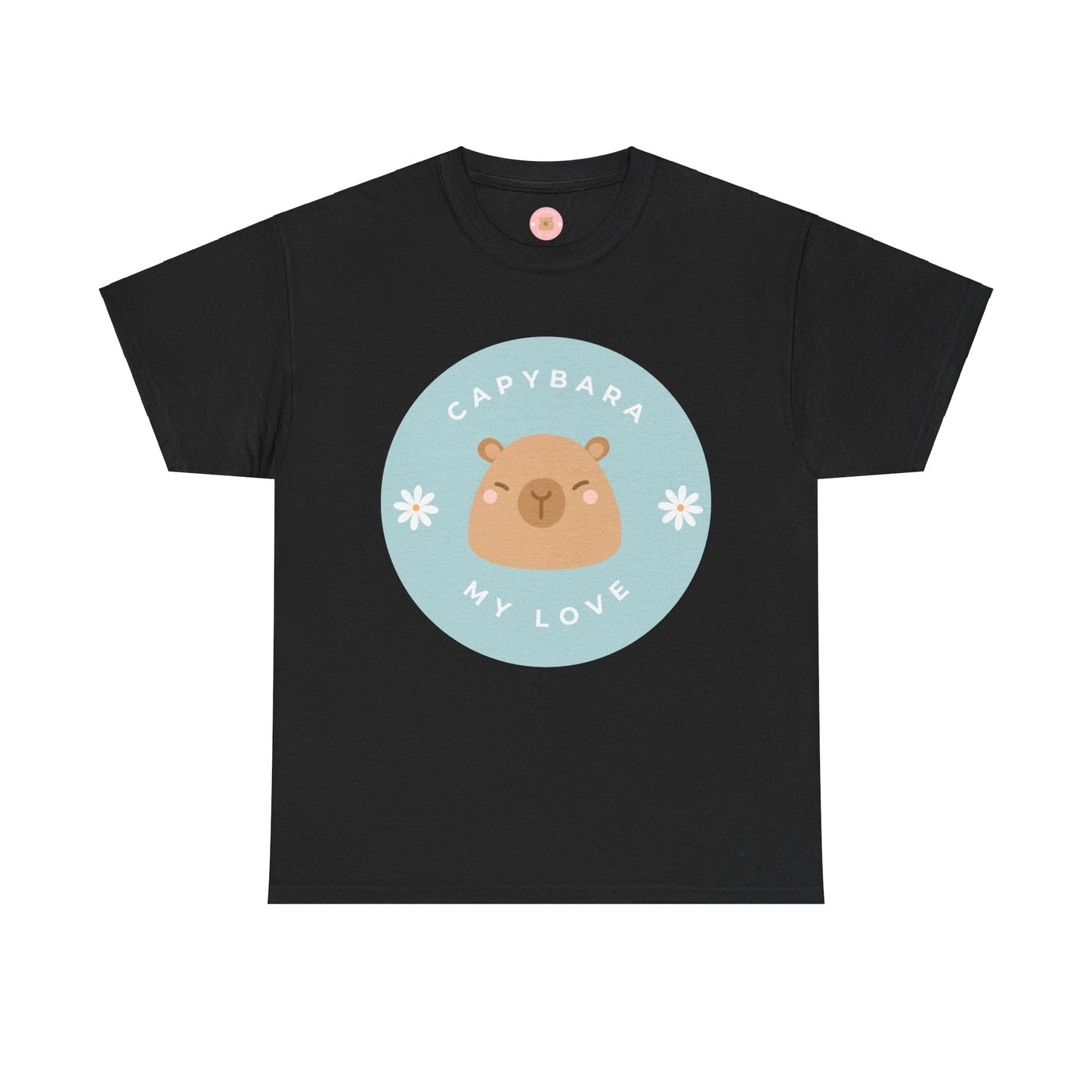 Capybara My Love - T-Shirt (Blue)