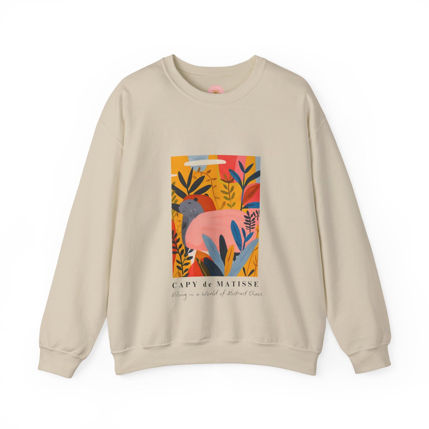 CAPY de MATISSE II- Capybara Sweatshirt
