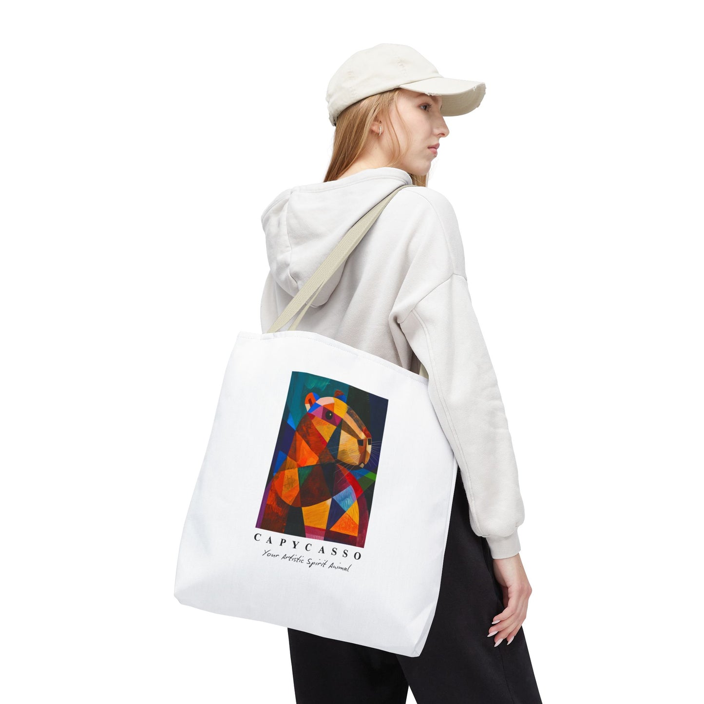CAPYCASSO II Tote Bag