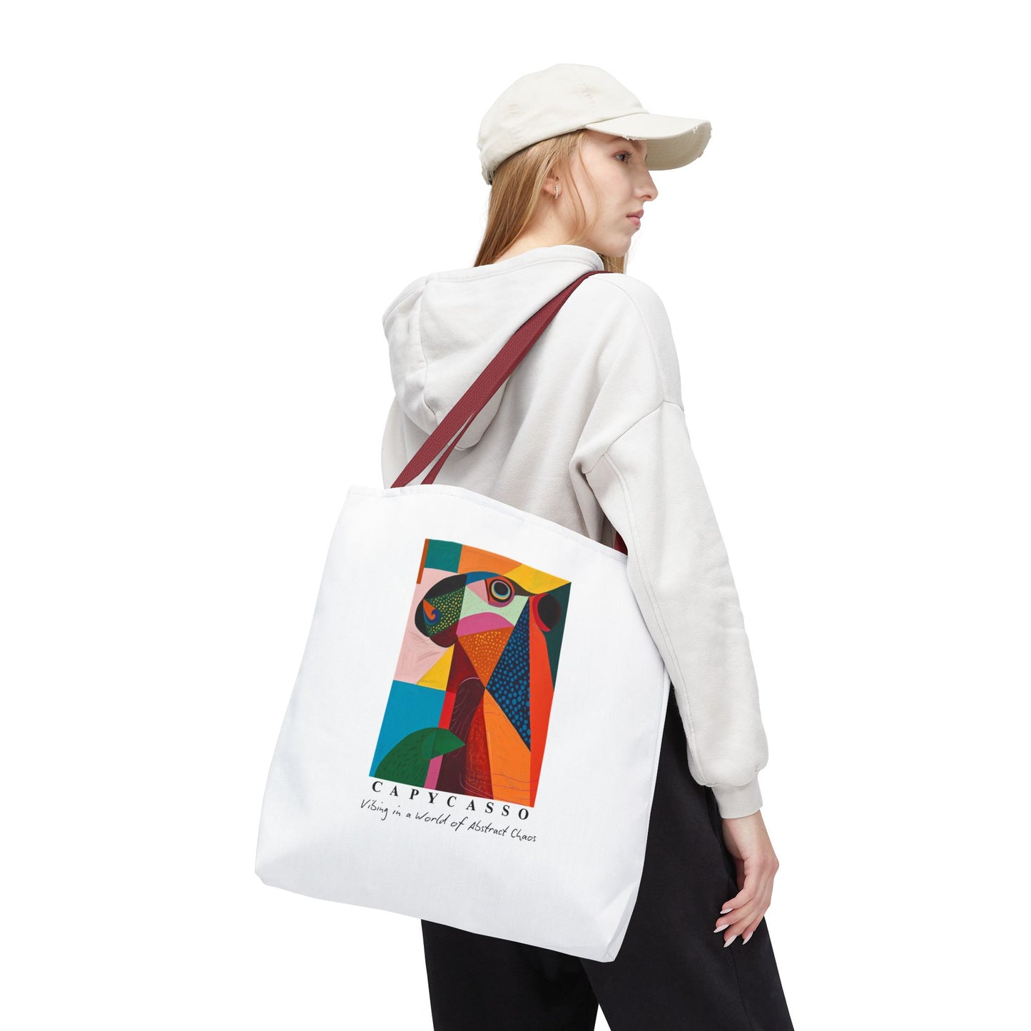 CAPYCASSO Tote Bag