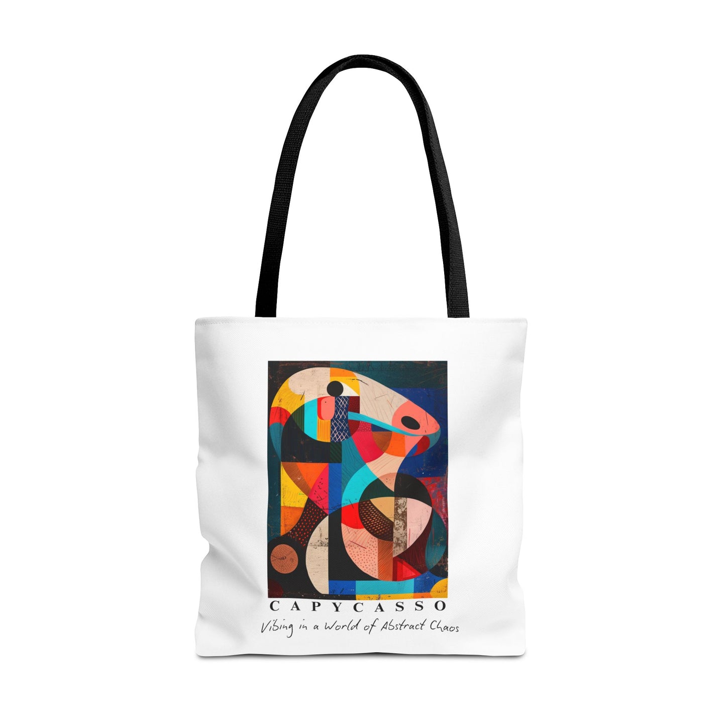 CAPYCASSO III Tote Bag