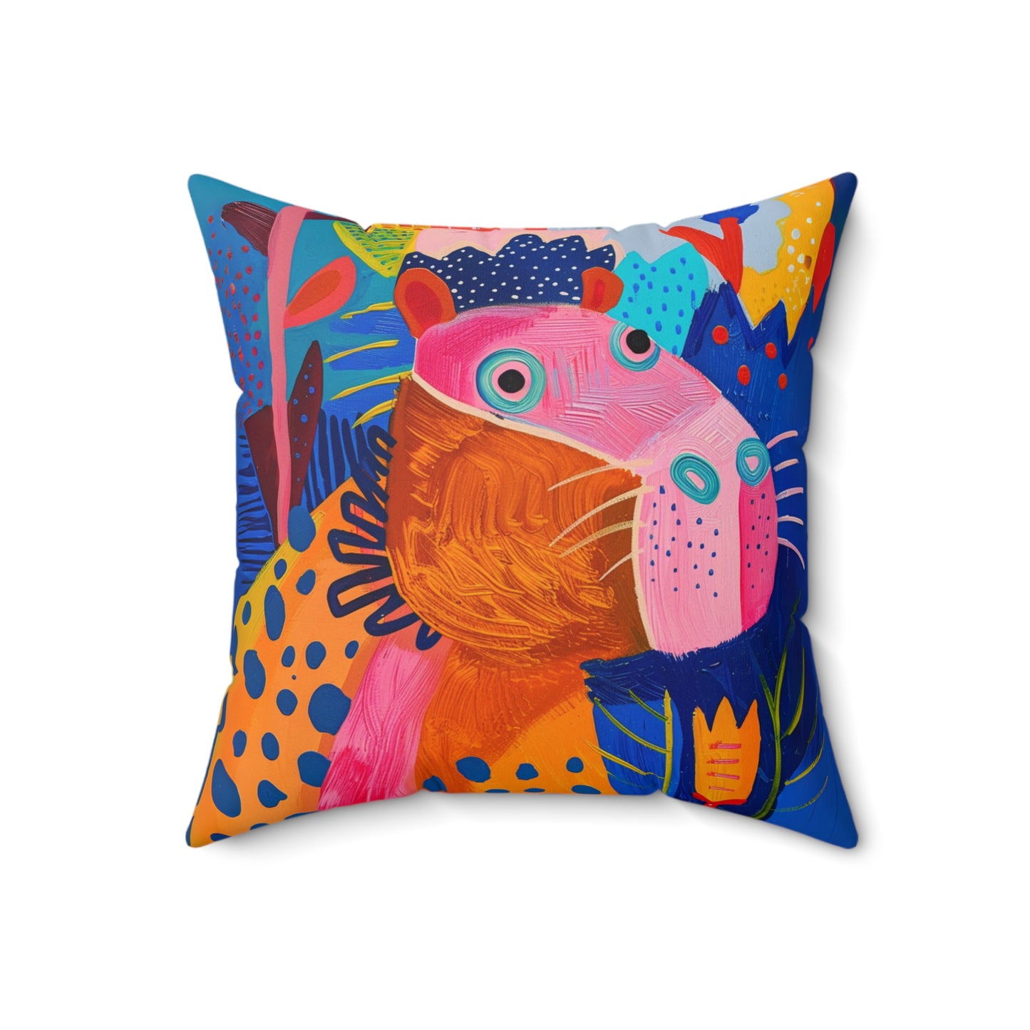 Capy de MATISSE III Capybara Pillow