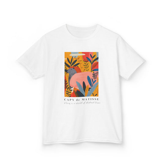 CAPY de MATISSE II Capybara Kid T-shirt (Family matching outfit)
