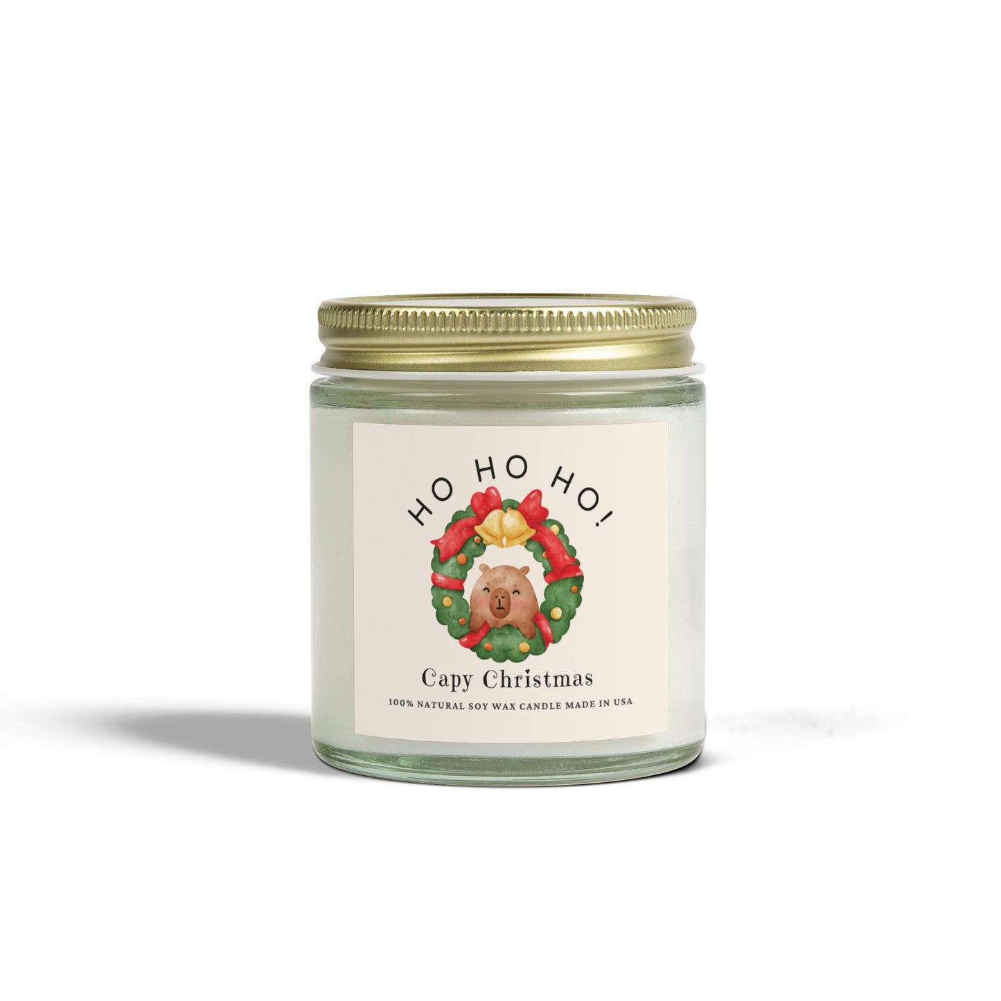 Capy Christmas Scented Candle
