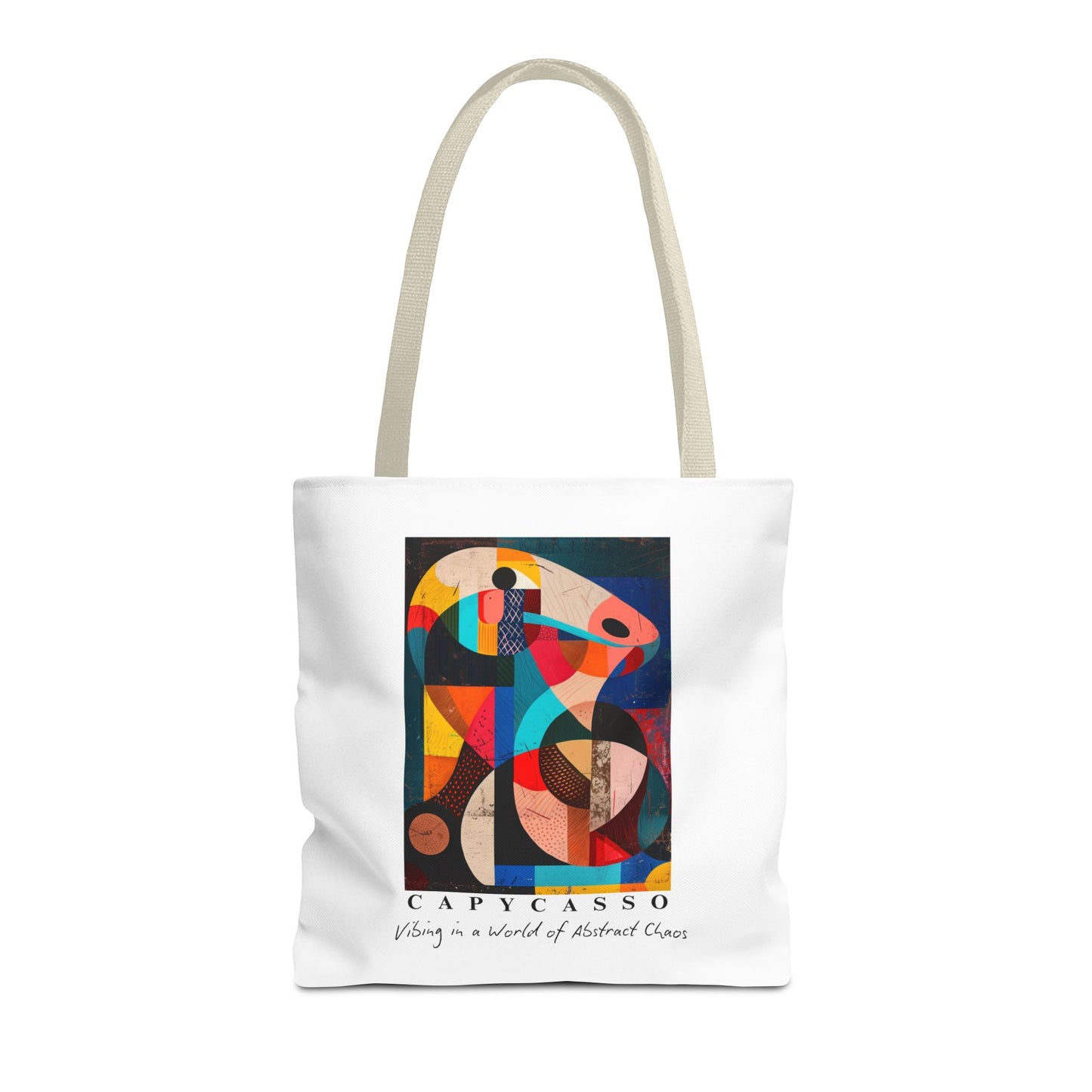 CAPYCASSO III Tote Bag