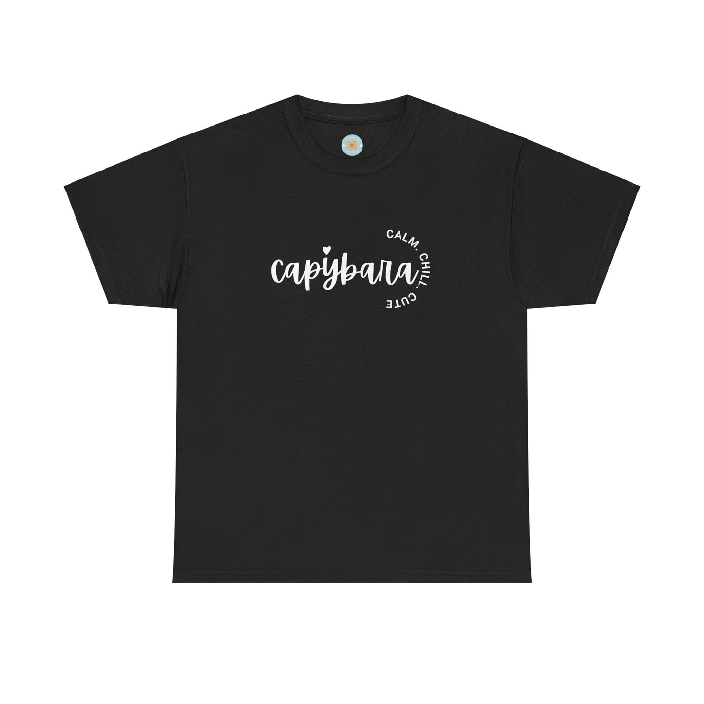 Capybara Calm. Chill. Cute T-Shirt