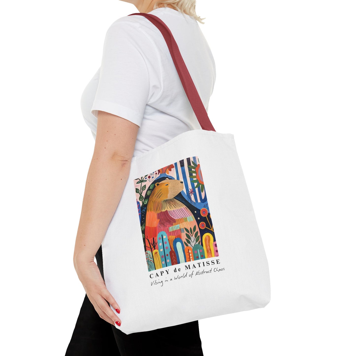 CAPY de MATISSE Tote Bag