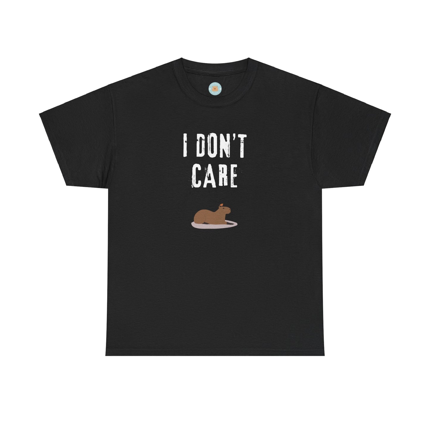 I Don't Care Capybara T-Shirt