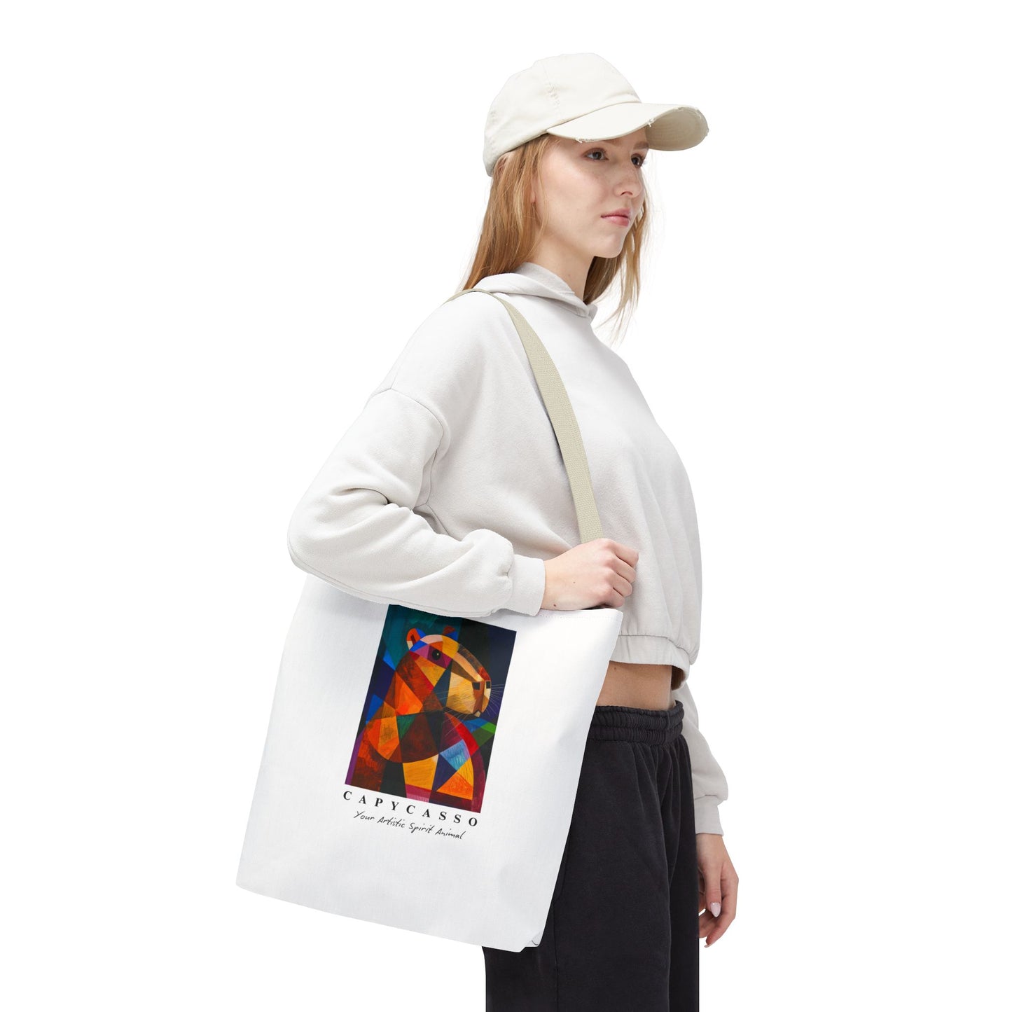 CAPYCASSO II Tote Bag