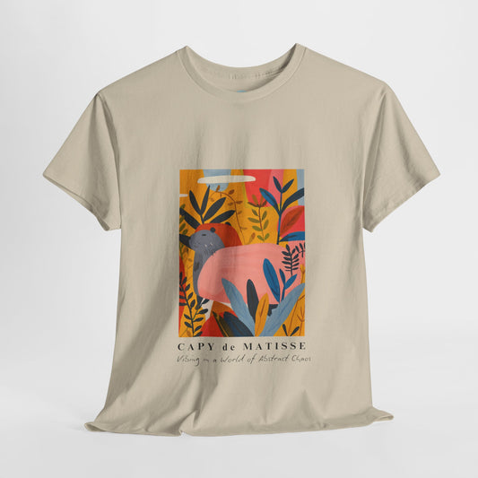 CAPY de MATISSE II Capybara T-shirt