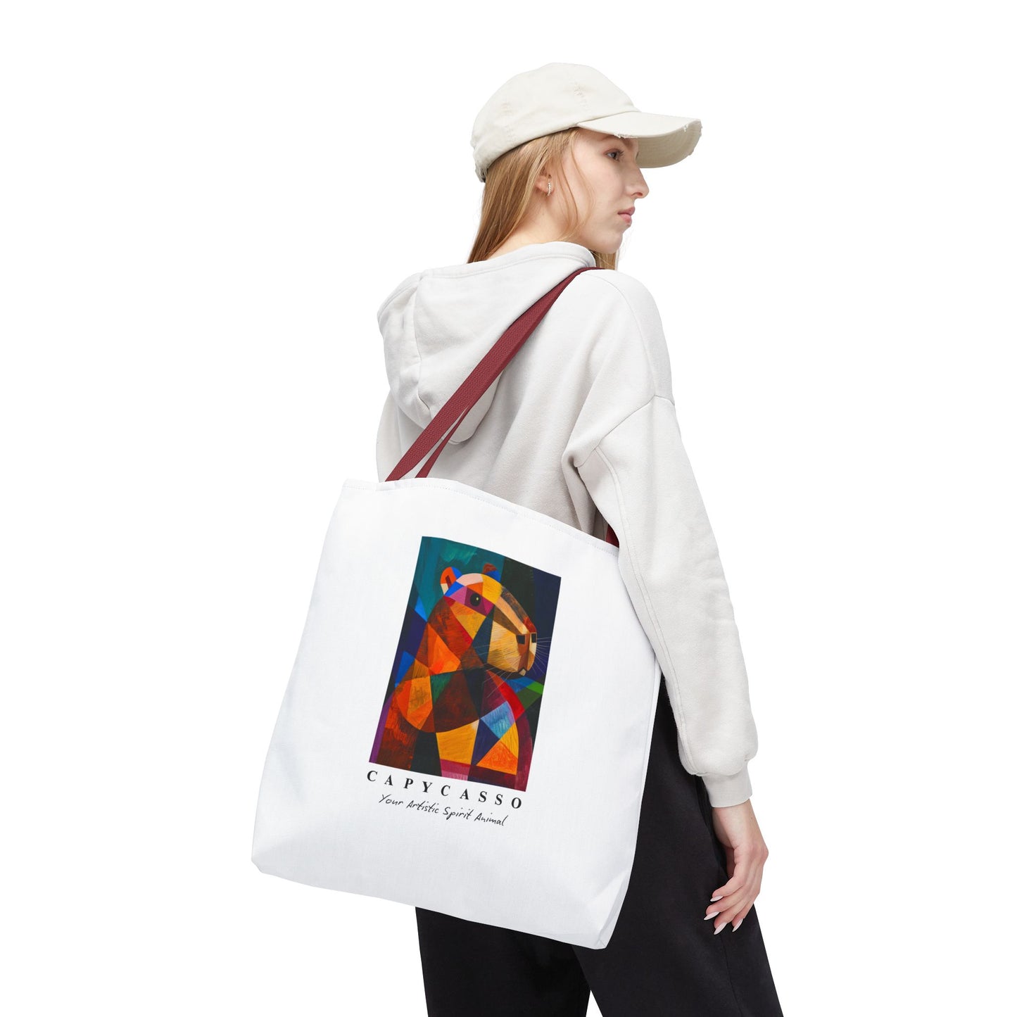 CAPYCASSO II Tote Bag