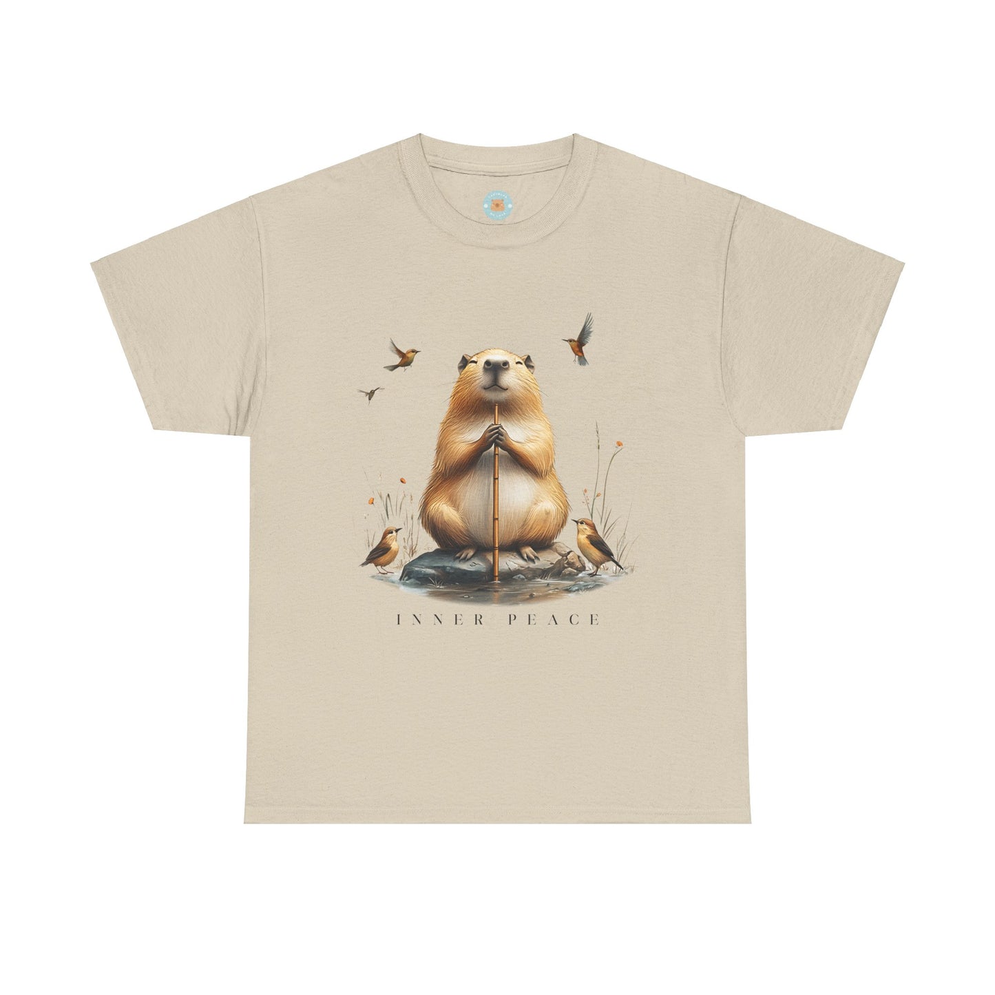 Capybara Inner Peace - Unisex Tee