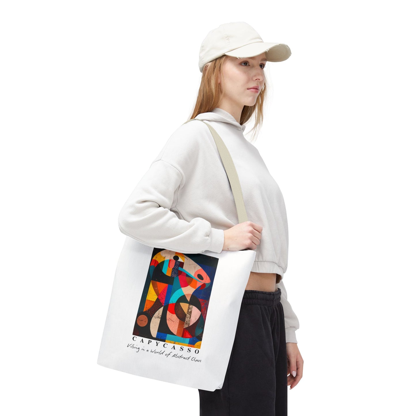 CAPYCASSO III Tote Bag