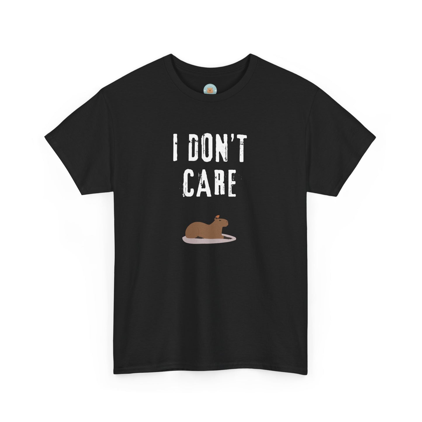 I Don't Care Capybara T-Shirt